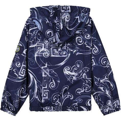 versace windbreaker jacket